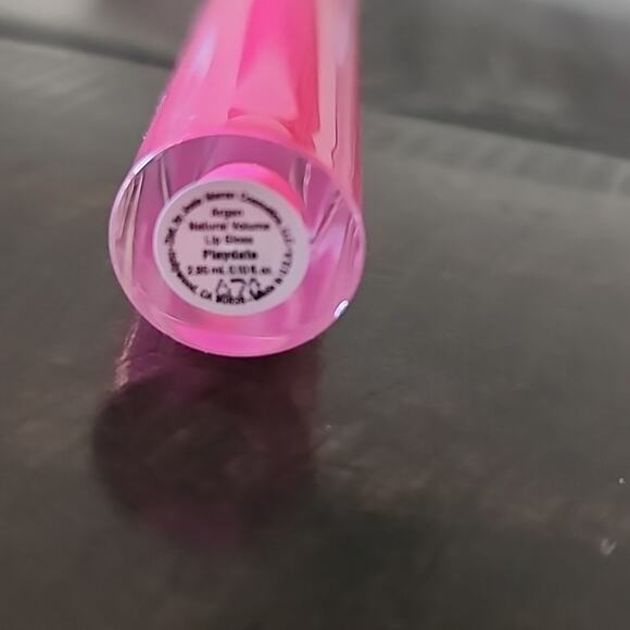 JOSIE MARAN Lip Gloss Argan Natural Volume Shade Playdate Full Size - Picture 3 of 3